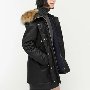 J Crew Perfect Winter Parka